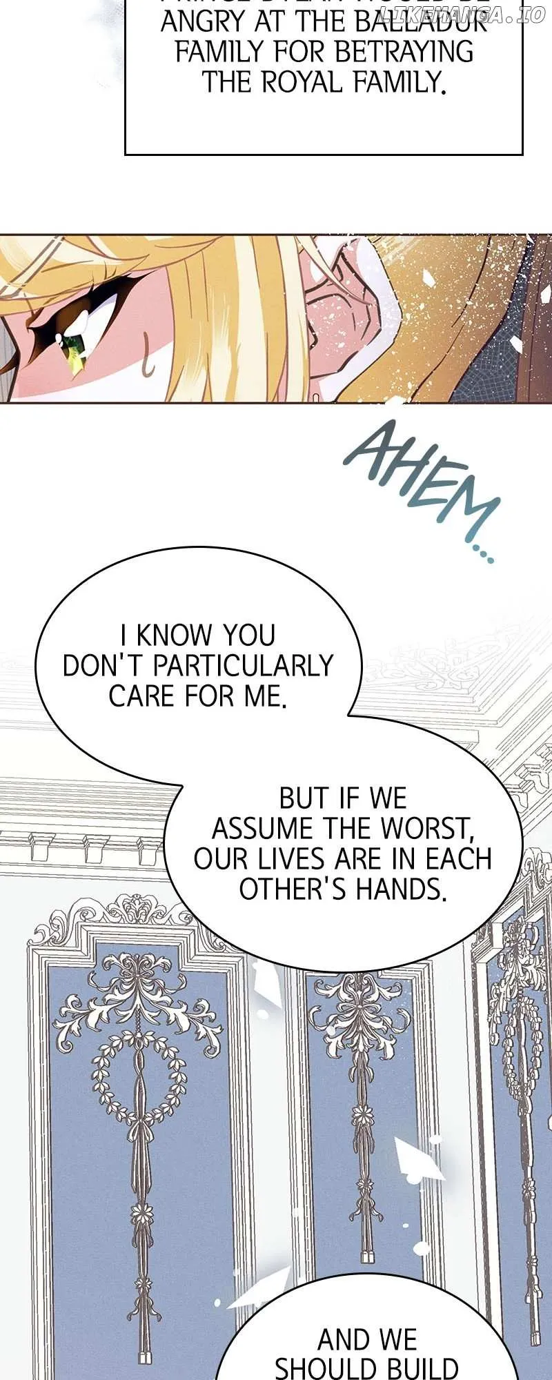 My Unwanted Engagement with the Final Boss Prince Chapter 7 page 51 - 