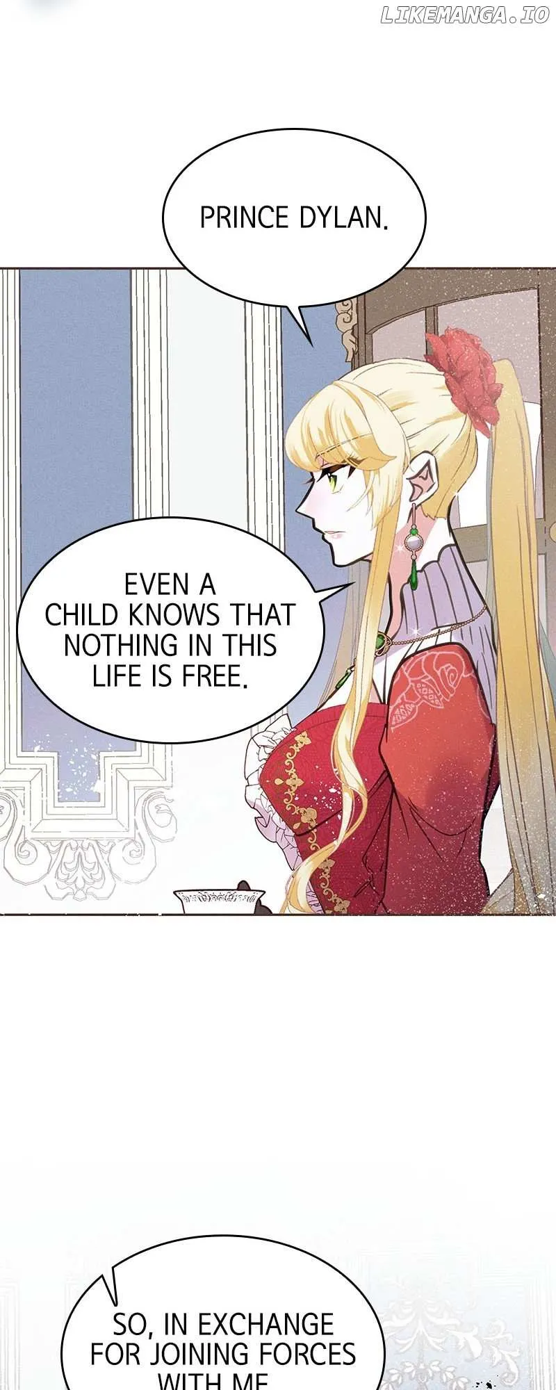 My Unwanted Engagement with the Final Boss Prince Chapter 7 page 54 - 