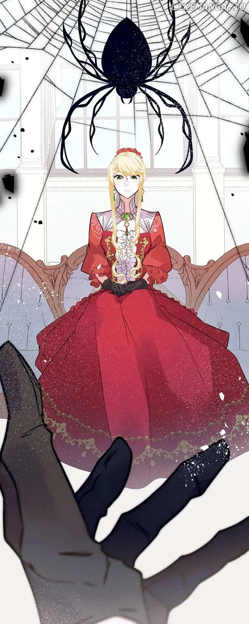 My Unwanted Engagement with the Final Boss Prince Chapter 7 page 57 - 