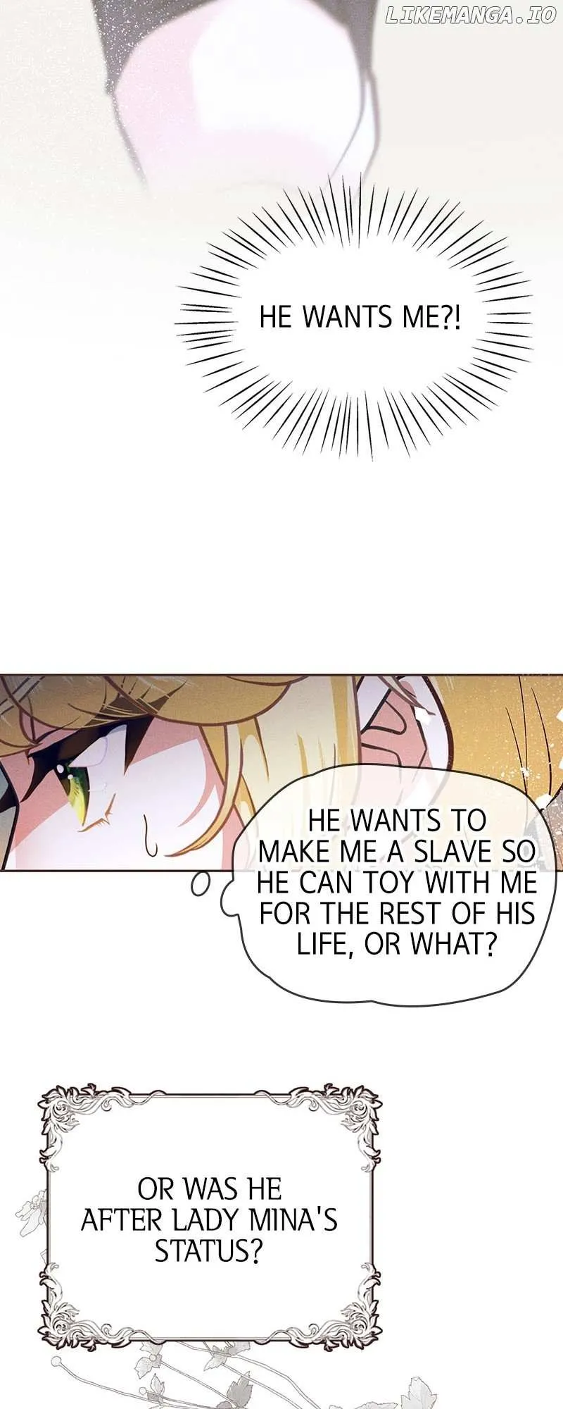 My Unwanted Engagement with the Final Boss Prince Chapter 7 page 58 - 