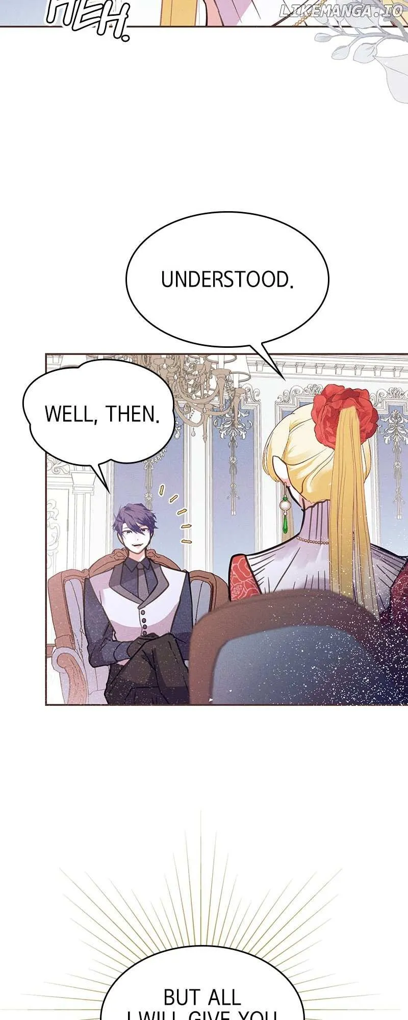 My Unwanted Engagement with the Final Boss Prince Chapter 7 page 61 - 