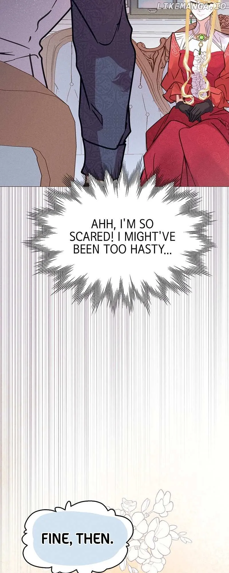My Unwanted Engagement with the Final Boss Prince Chapter 7 page 69 - 