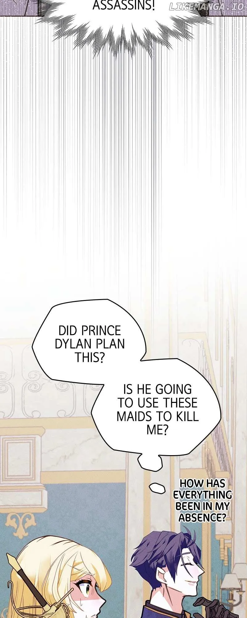 My Unwanted Engagement with the Final Boss Prince Chapter 7 page 8 - 