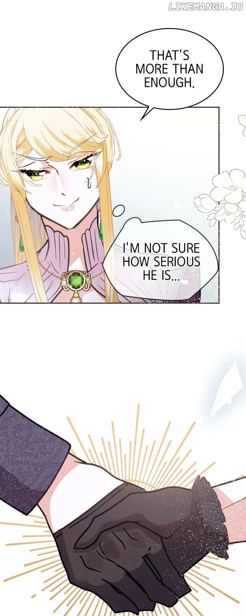 My Unwanted Engagement with the Final Boss Prince Chapter 7 page 72 - 