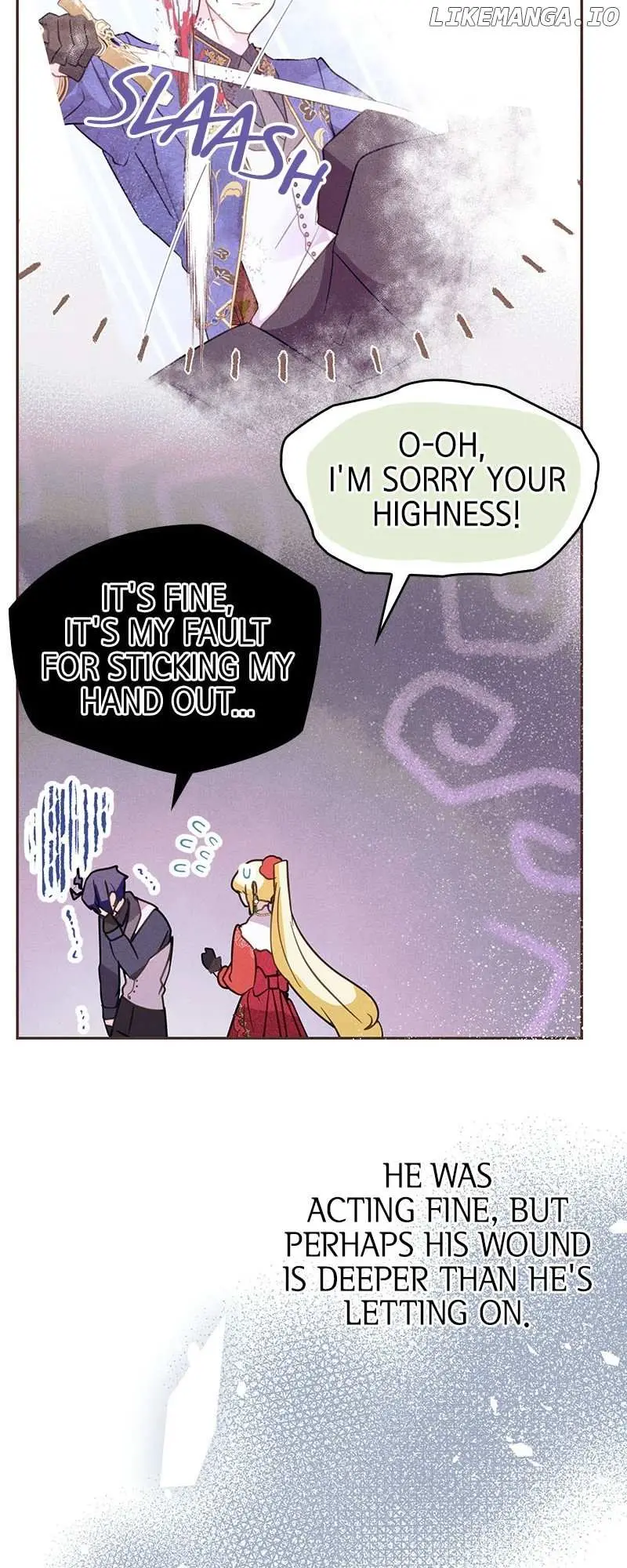 My Unwanted Engagement with the Final Boss Prince Chapter 7 page 74 - 