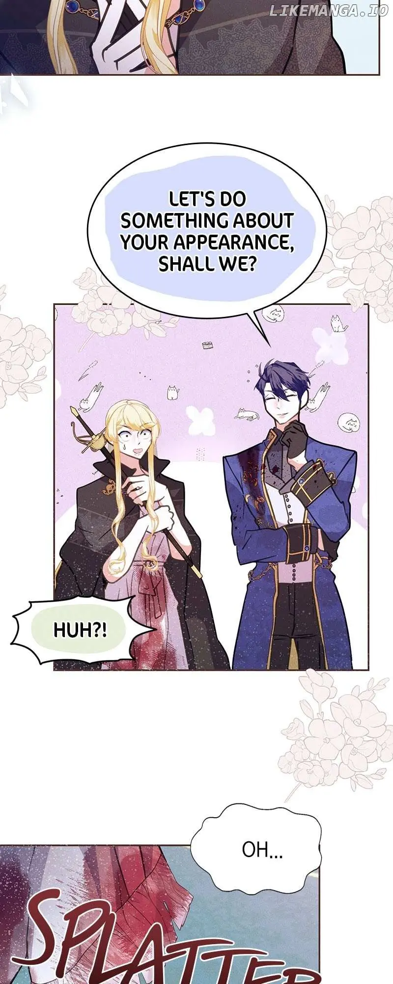 My Unwanted Engagement with the Final Boss Prince Chapter 7 page 10 - 