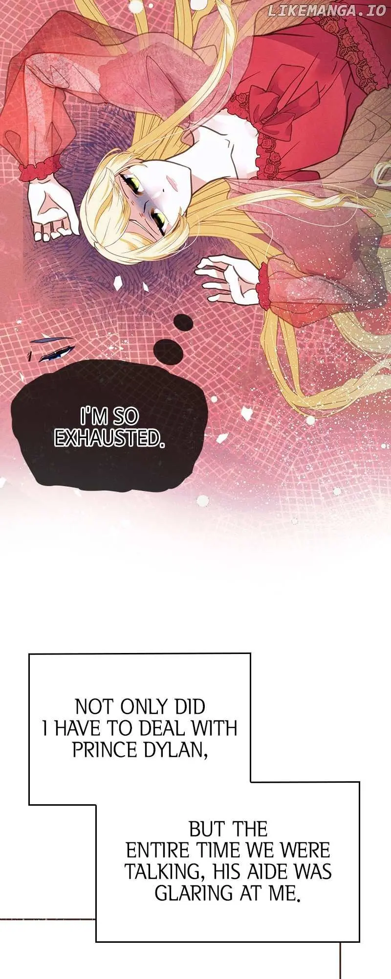 My Unwanted Engagement with the Final Boss Prince Chapter 8 page 26 - 