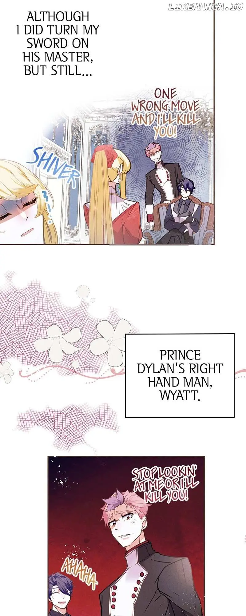 My Unwanted Engagement with the Final Boss Prince Chapter 8 page 27 - 