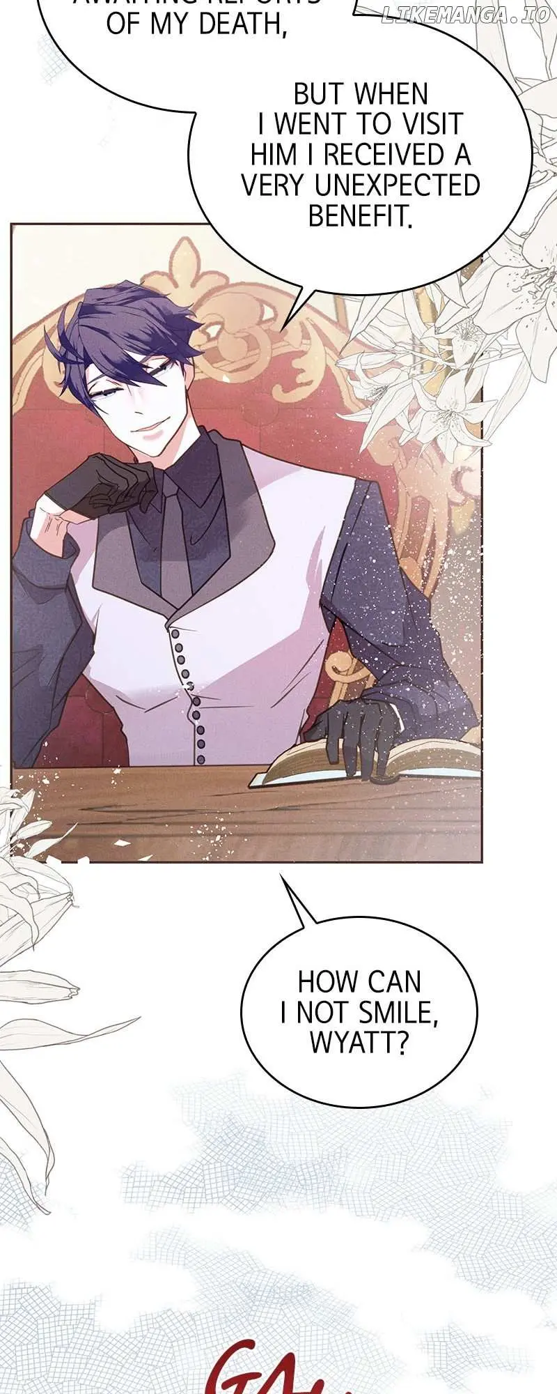 My Unwanted Engagement with the Final Boss Prince Chapter 8 page 6 - 