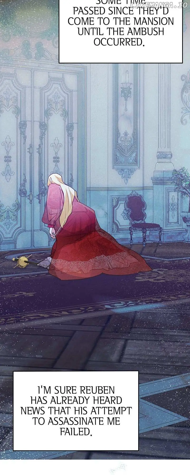 My Unwanted Engagement with the Final Boss Prince Chapter 8 page 53 - 