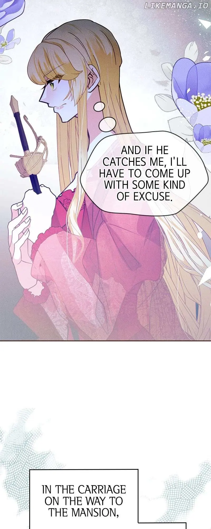 My Unwanted Engagement with the Final Boss Prince Chapter 8 page 61 - 