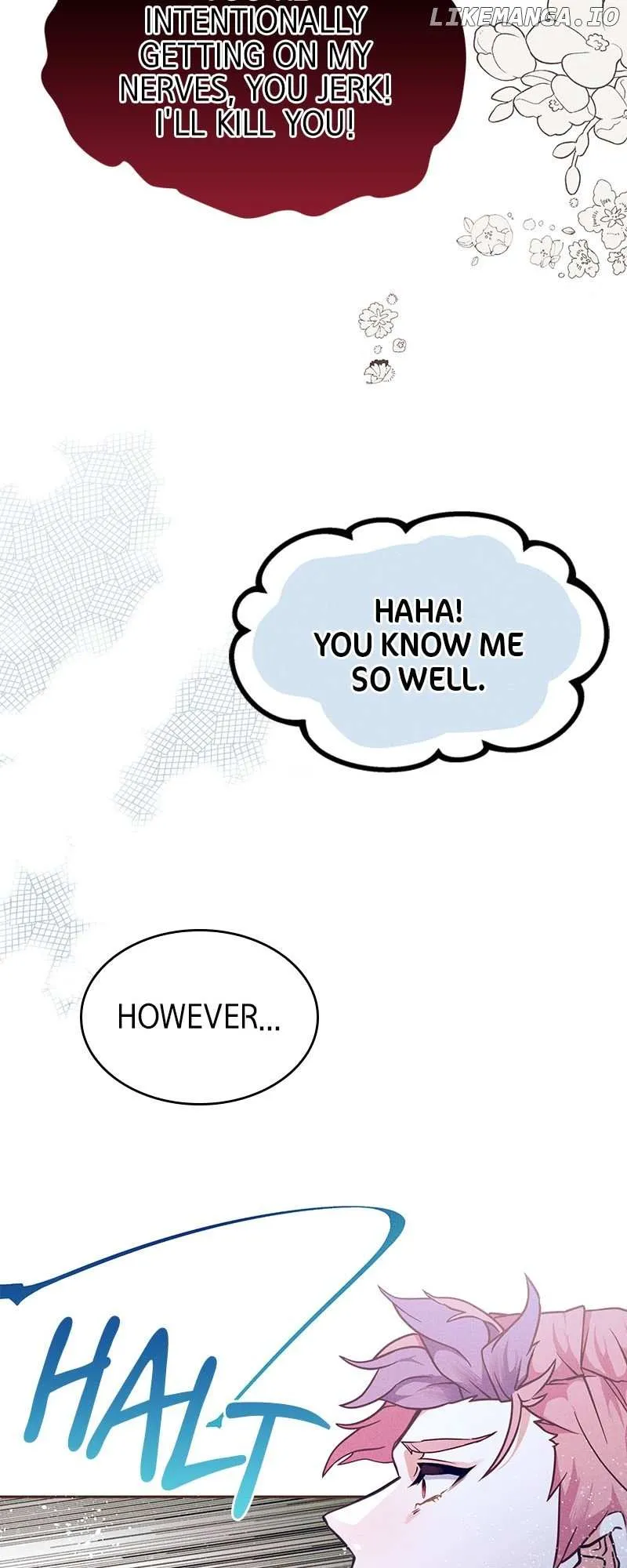 My Unwanted Engagement with the Final Boss Prince Chapter 8 page 9 - 