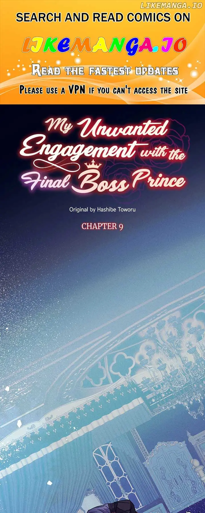 My Unwanted Engagement with the Final Boss Prince Chapter 9 page 1 - 