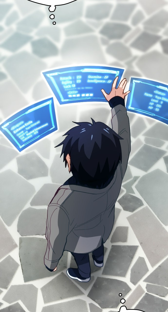 My Very OwnAkashic Records Episode 1 page 83 - 