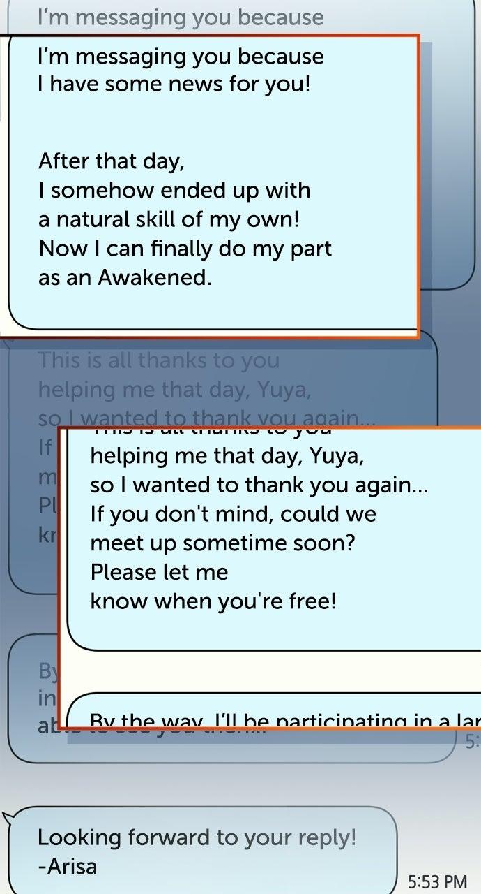 My Very OwnAkashic Records Chapter 19 page 53 - 