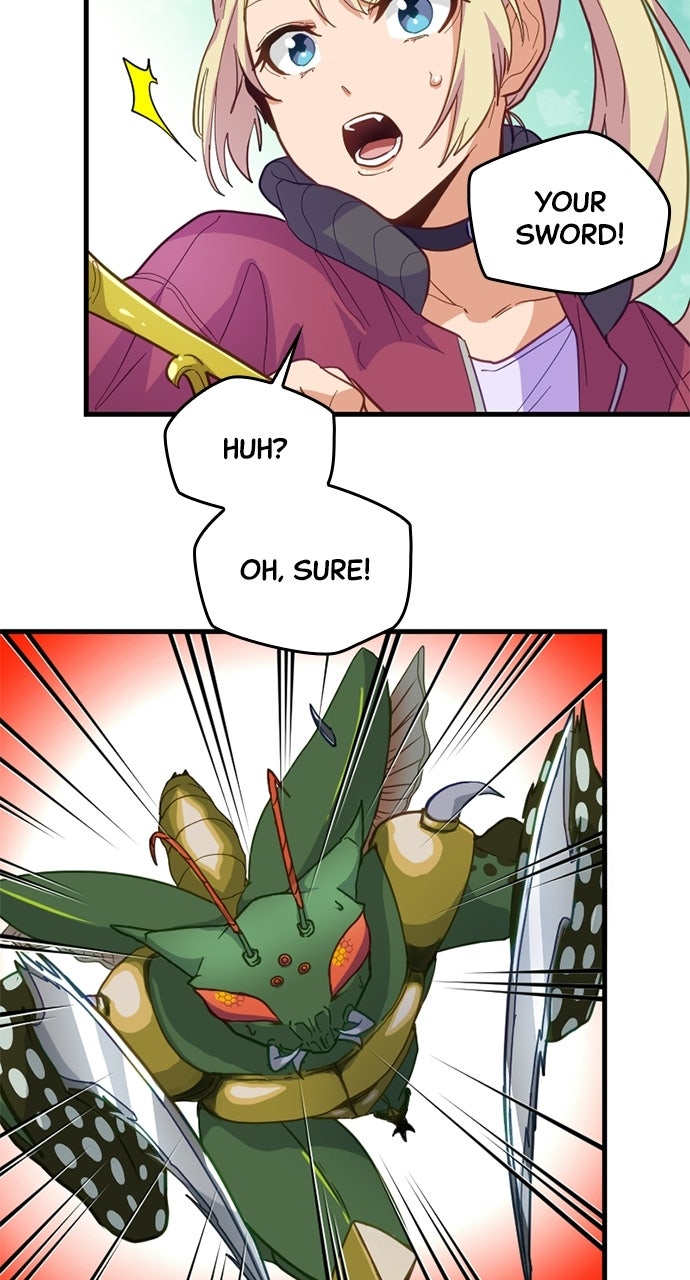 My Very OwnAkashic Records Episode 9 page 56 - 