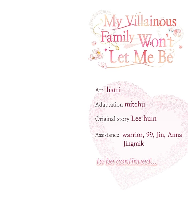 My Villainous FamilyWon