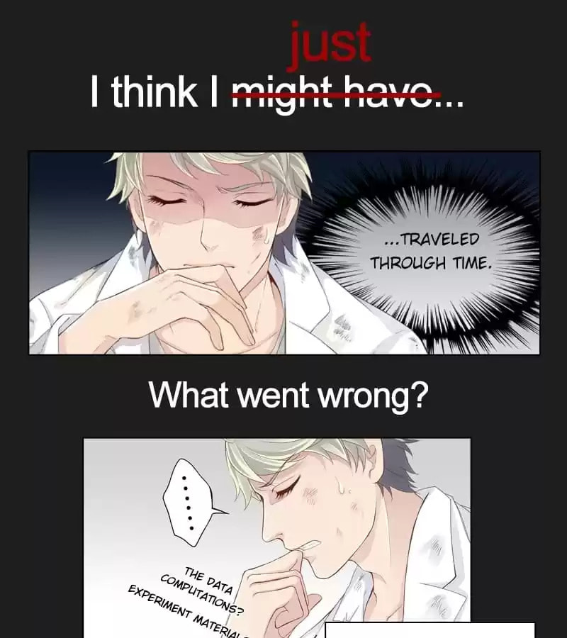 My Virtual Boyfriend in REAL Chapter 0 page 1 - 