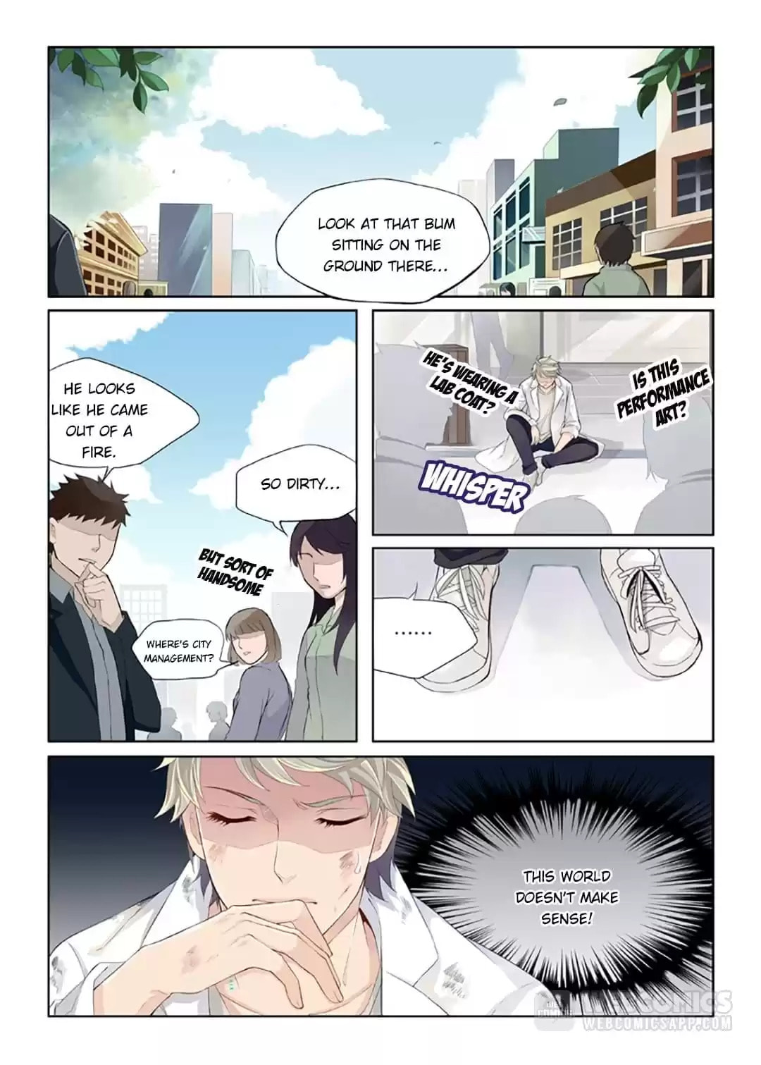 My Virtual Boyfriend in REAL Chapter 1 page 2 - 