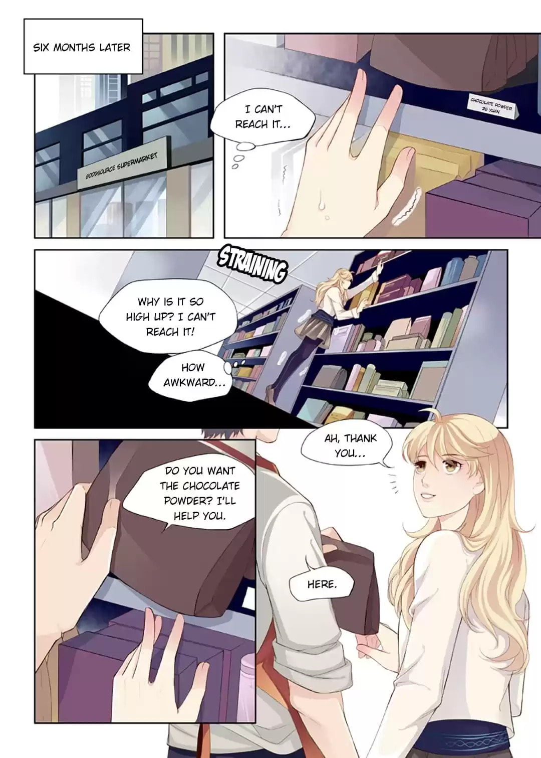 My Virtual Boyfriend in REAL Chapter 1 page 11 - 