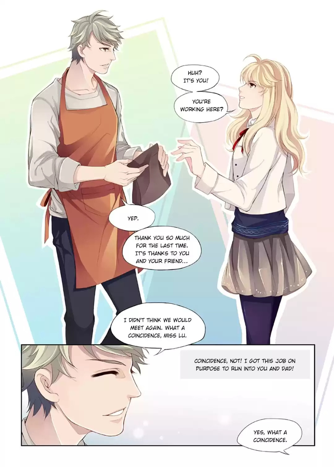 My Virtual Boyfriend in REAL Chapter 1 page 12 - 