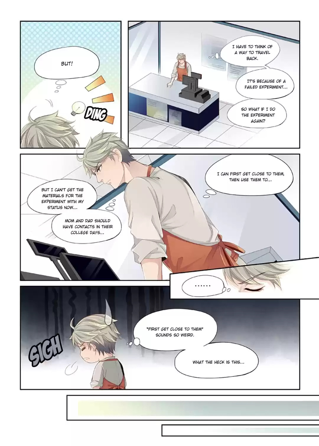 My Virtual Boyfriend in REAL Chapter 1 page 15 - 