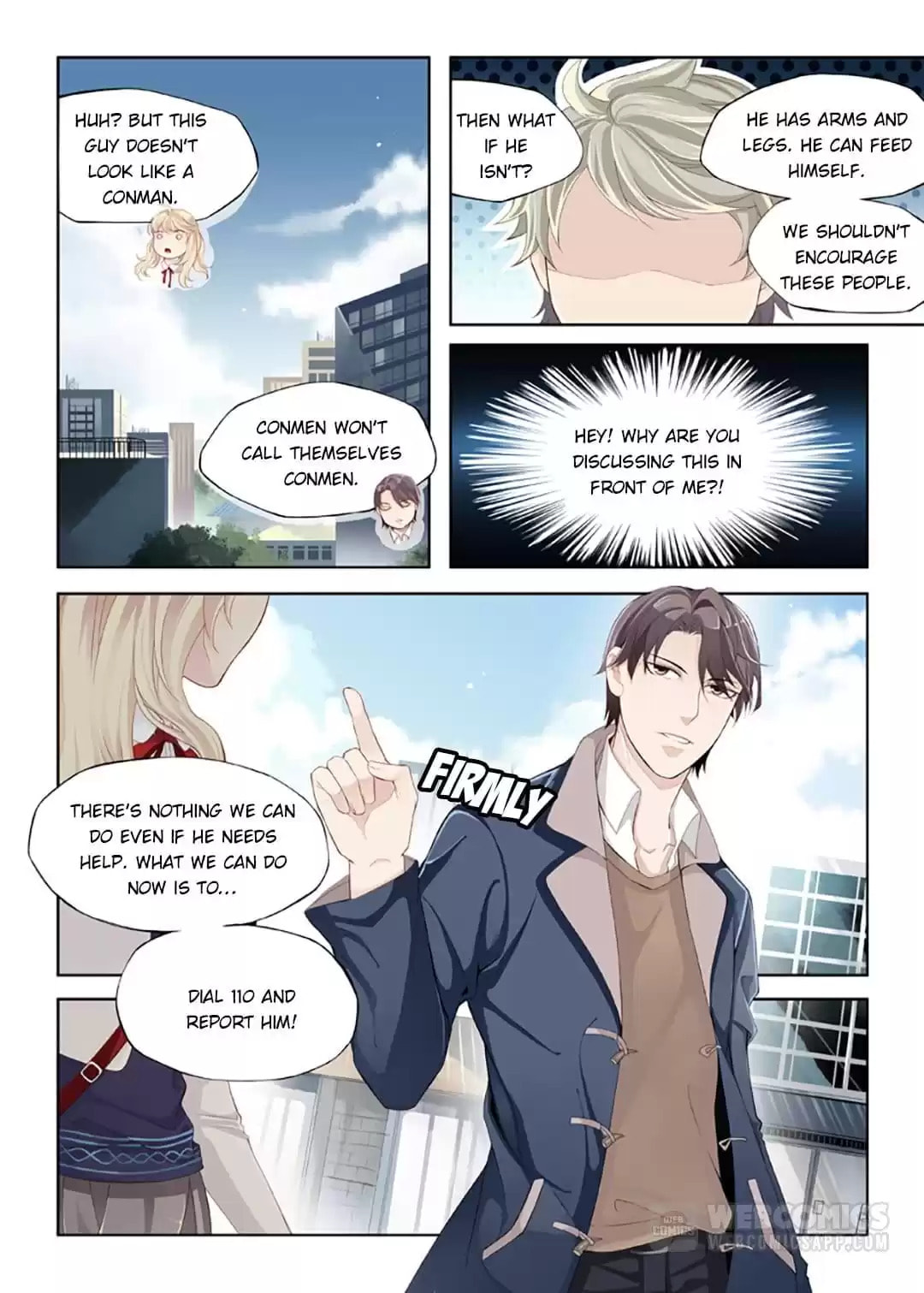 My Virtual Boyfriend in REAL Chapter 1 page 6 - 