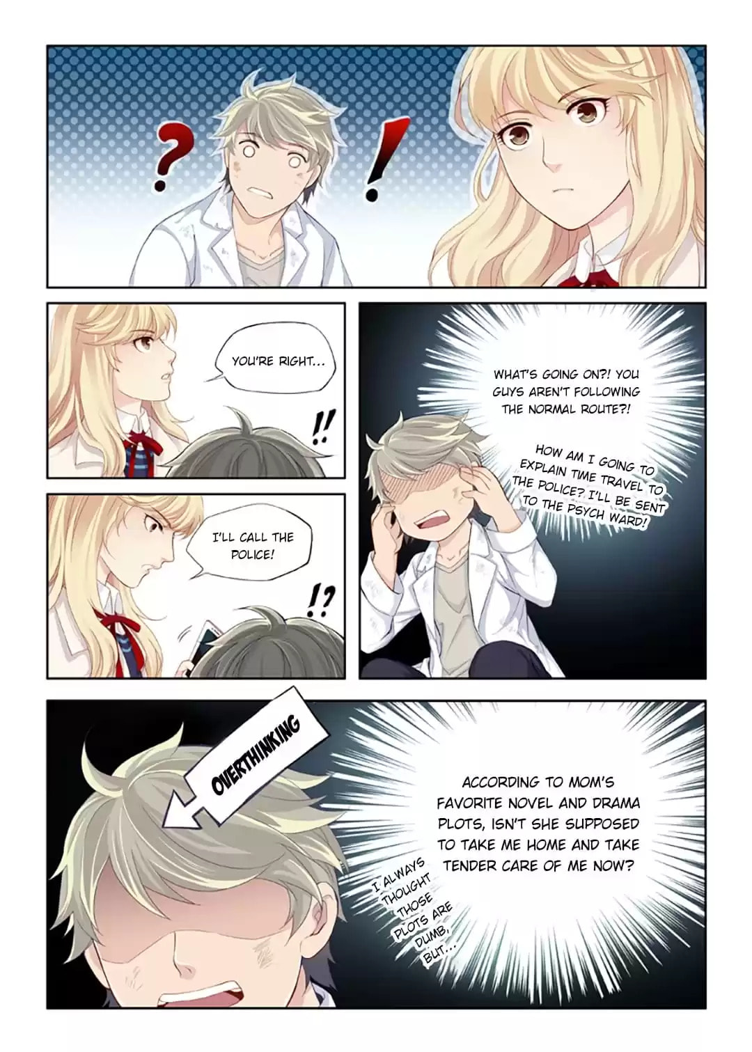 My Virtual Boyfriend in REAL Chapter 1 page 7 - 