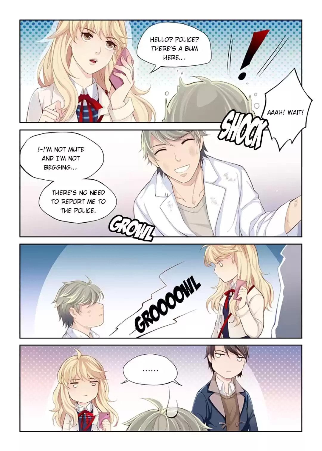 My Virtual Boyfriend in REAL Chapter 1 page 8 - 