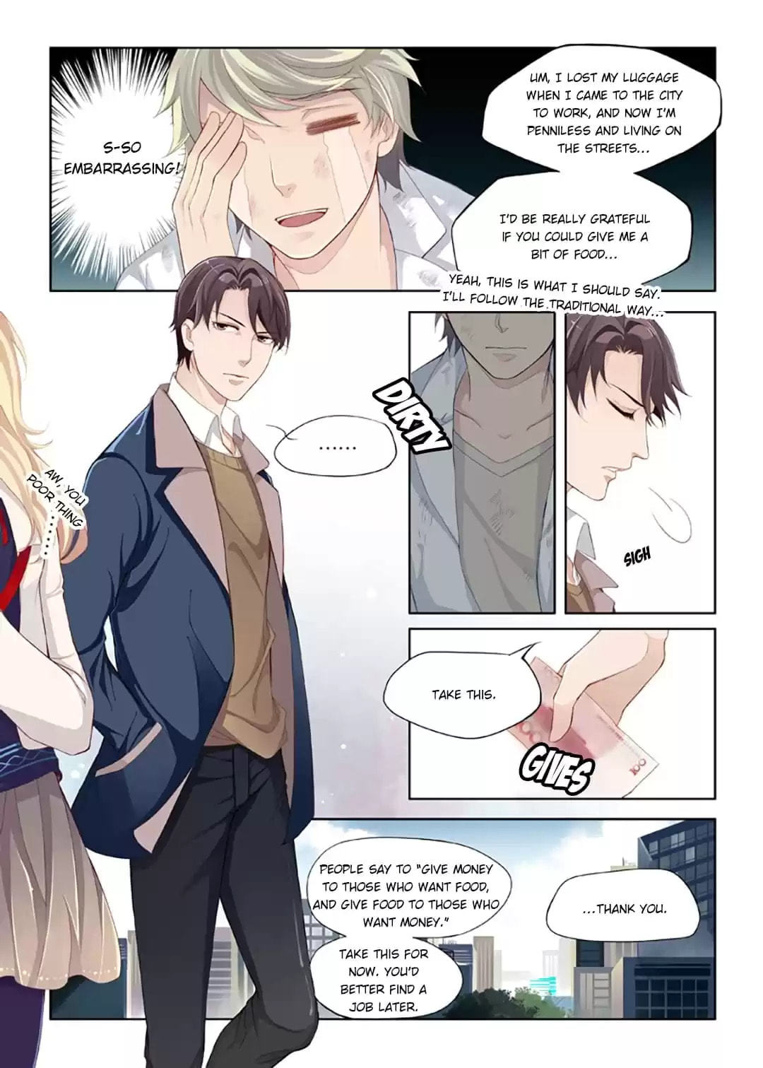 My Virtual Boyfriend in REAL Chapter 1 page 9 - 