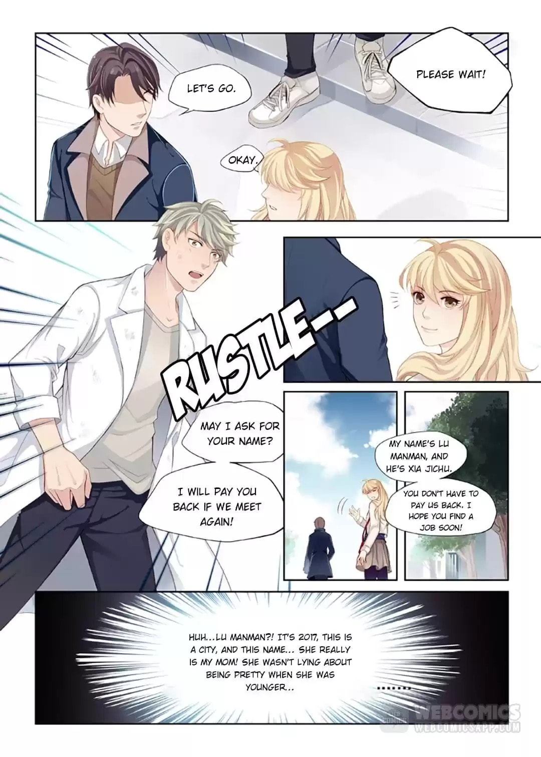 My Virtual Boyfriend in REAL Chapter 1 page 10 - 