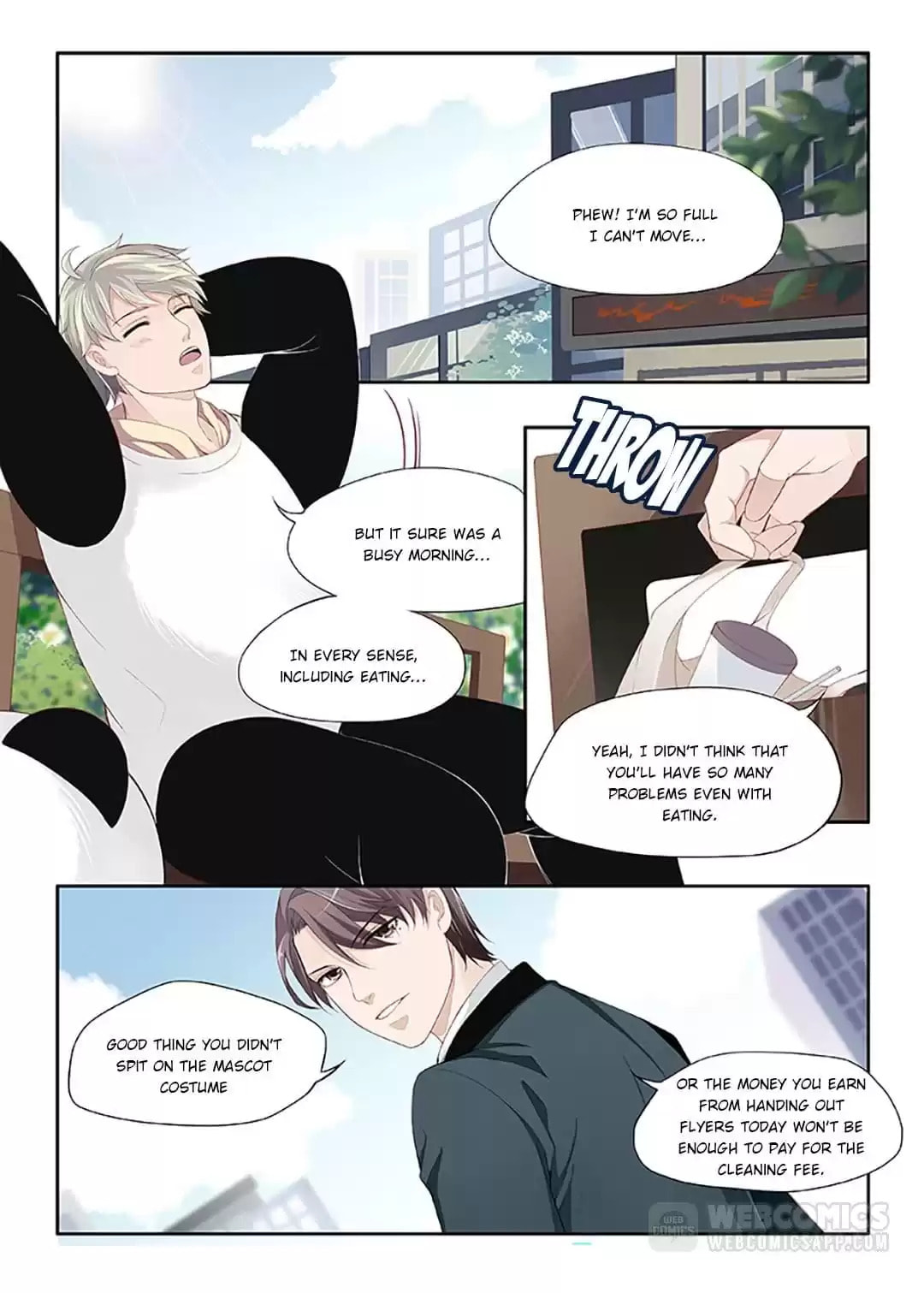 My Virtual Boyfriend in REAL Chapter 10 page 2 - 