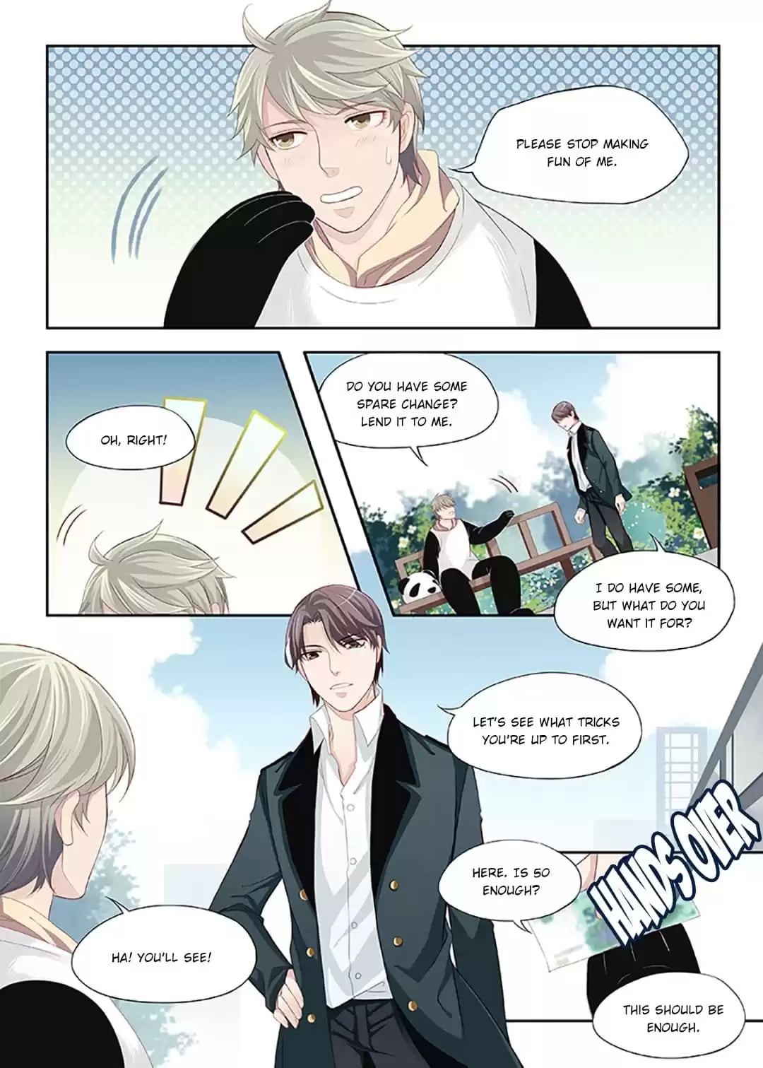 My Virtual Boyfriend in REAL Chapter 10 page 3 - 