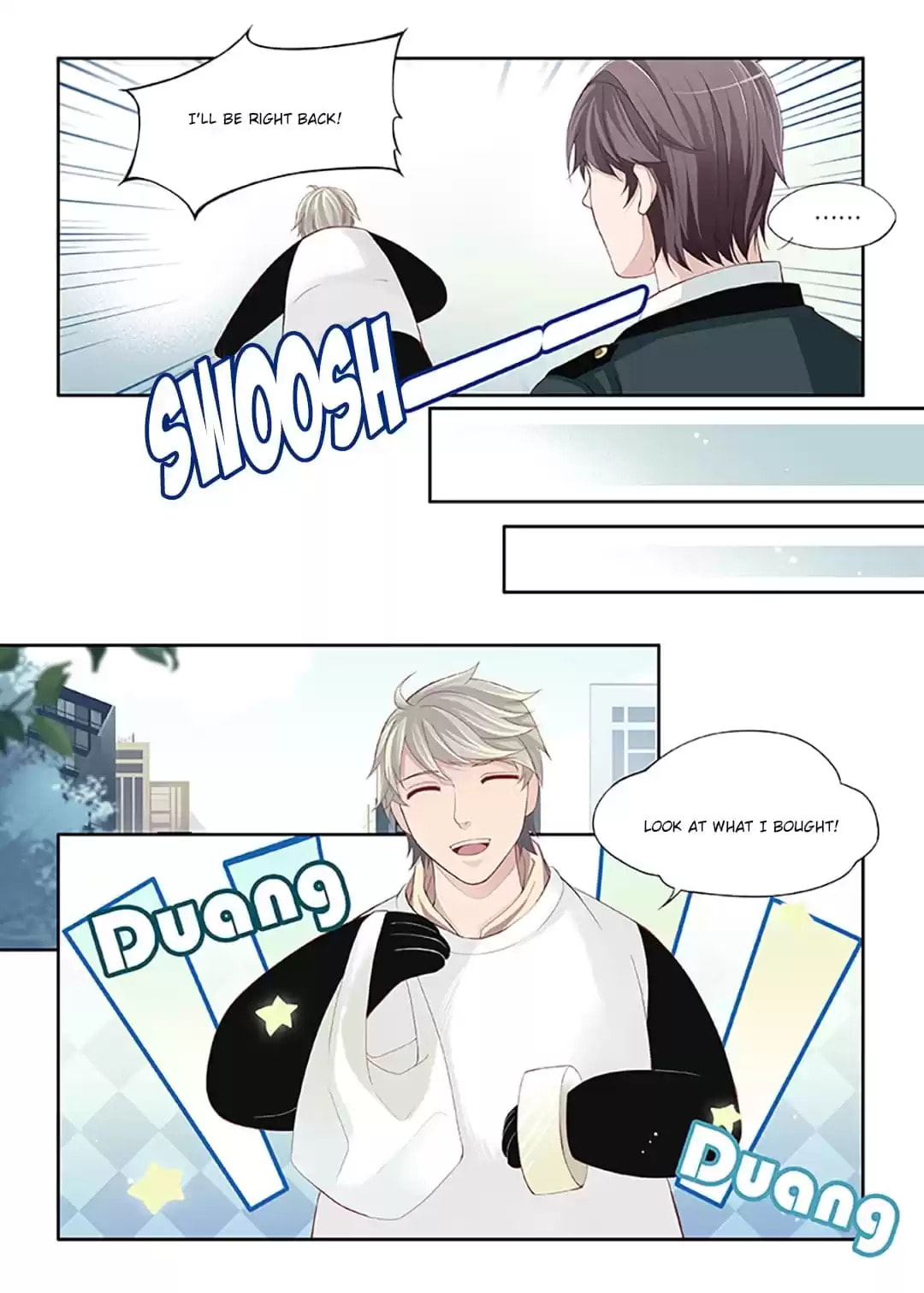 My Virtual Boyfriend in REAL Chapter 10 page 4 - 