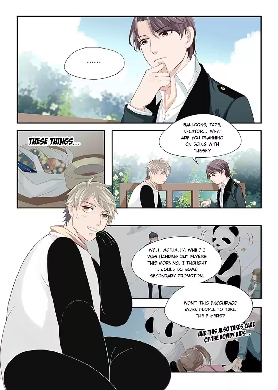 My Virtual Boyfriend in REAL Chapter 10 page 5 - 