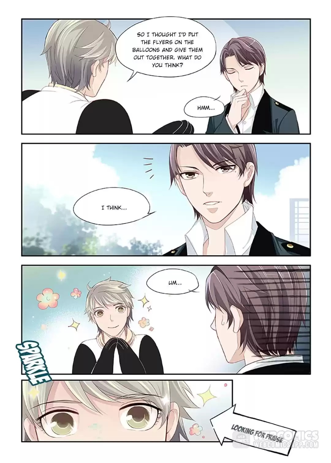 My Virtual Boyfriend in REAL Chapter 10 page 6 - 
