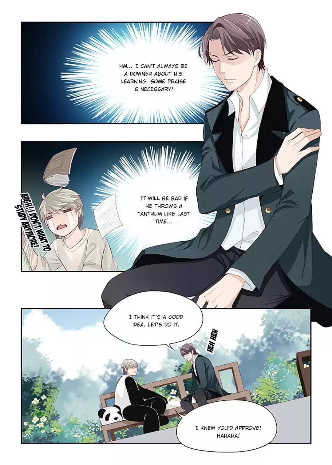 My Virtual Boyfriend in REAL Chapter 10 page 7 - 