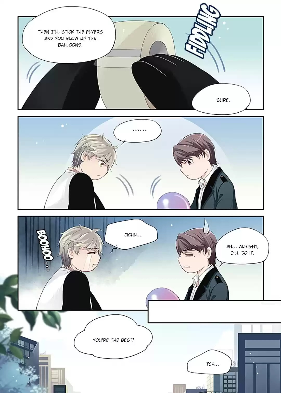 My Virtual Boyfriend in REAL Chapter 10 page 8 - 