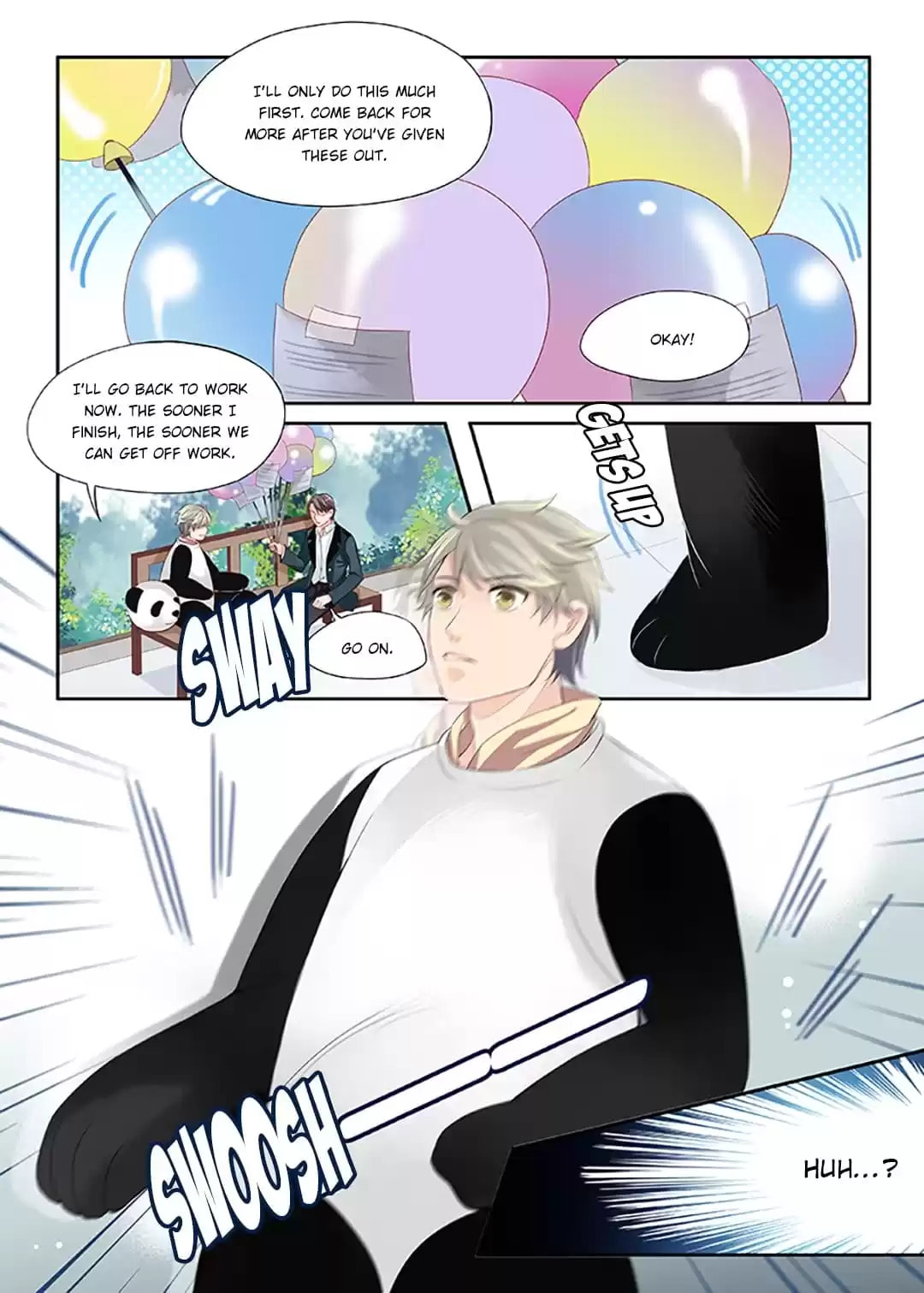 My Virtual Boyfriend in REAL Chapter 10 page 9 - 
