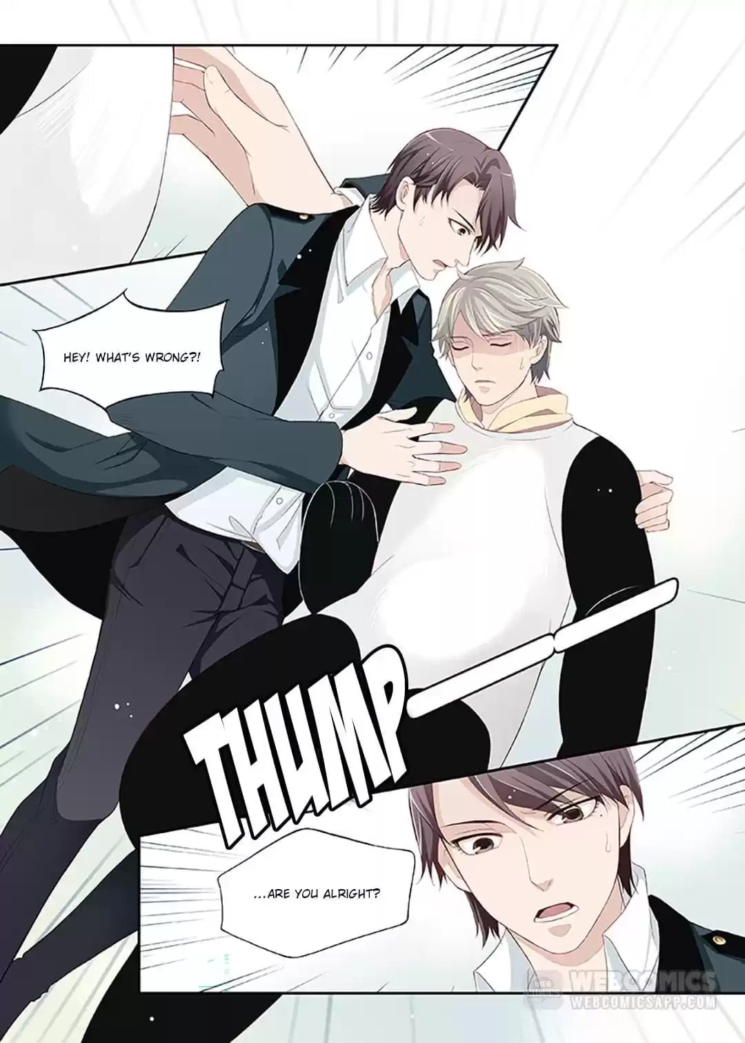 My Virtual Boyfriend in REAL Chapter 11 page 2 - 