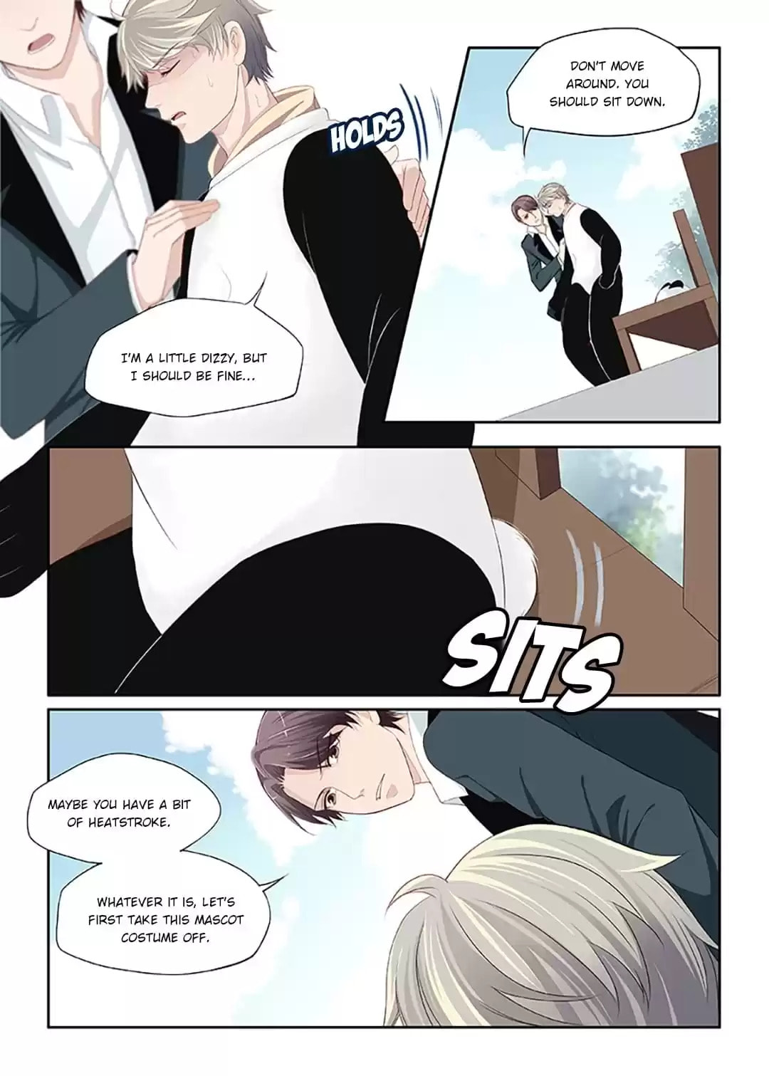 My Virtual Boyfriend in REAL Chapter 11 page 3 - 