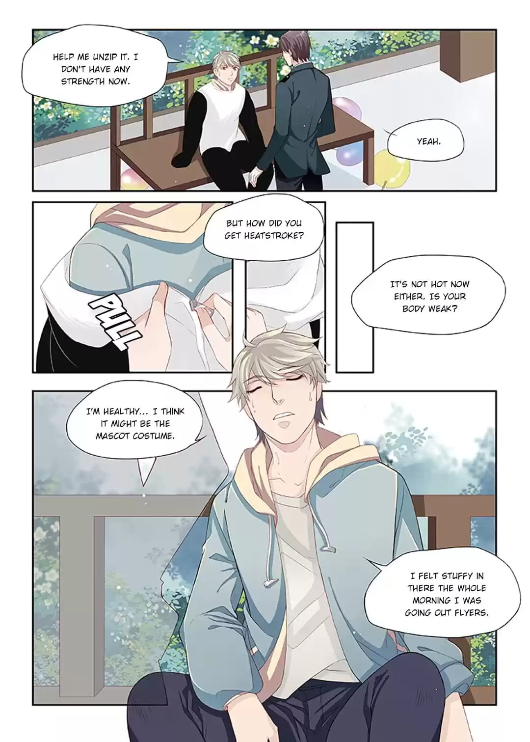 My Virtual Boyfriend in REAL Chapter 11 page 4 - 