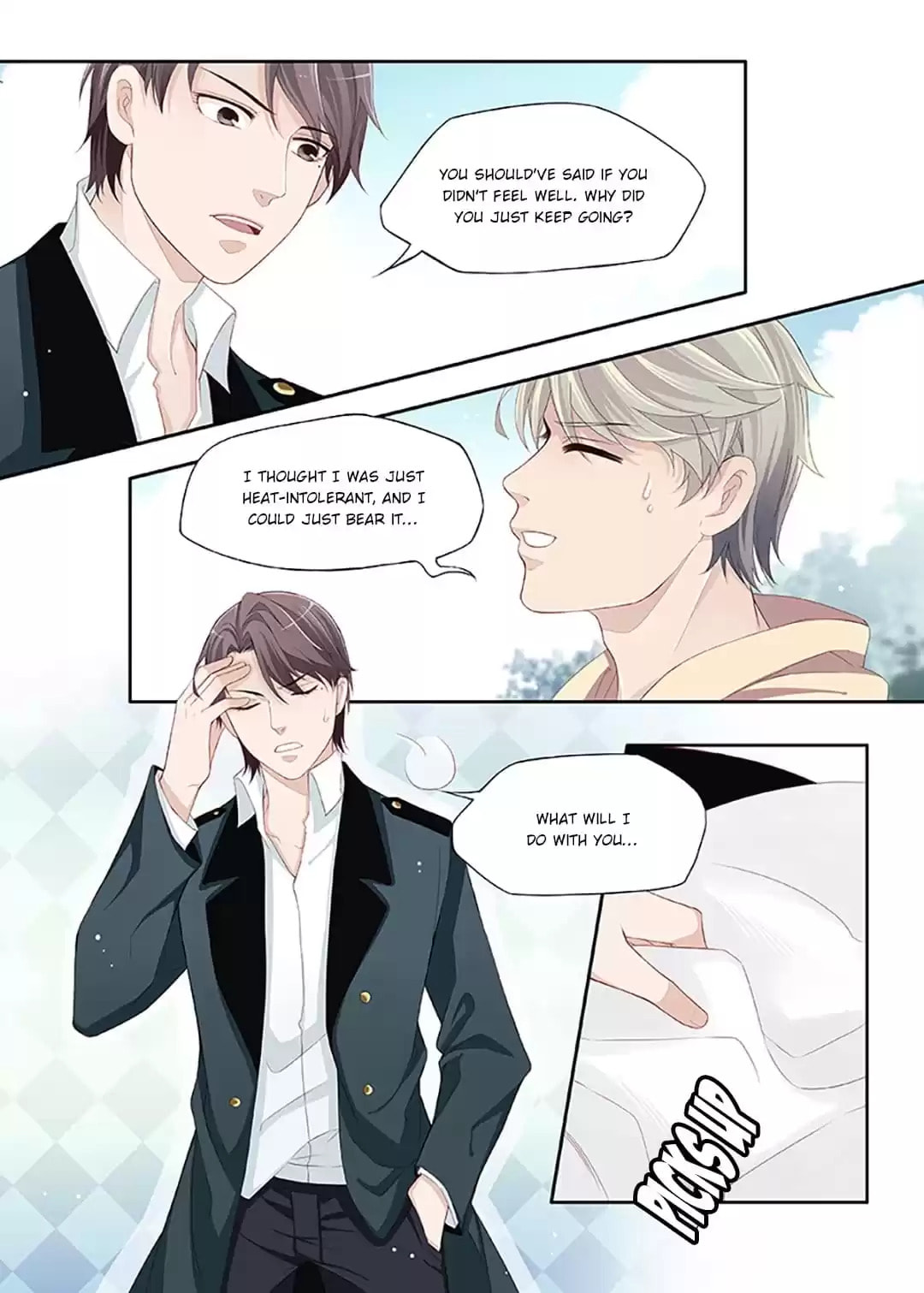 My Virtual Boyfriend in REAL Chapter 11 page 5 - 