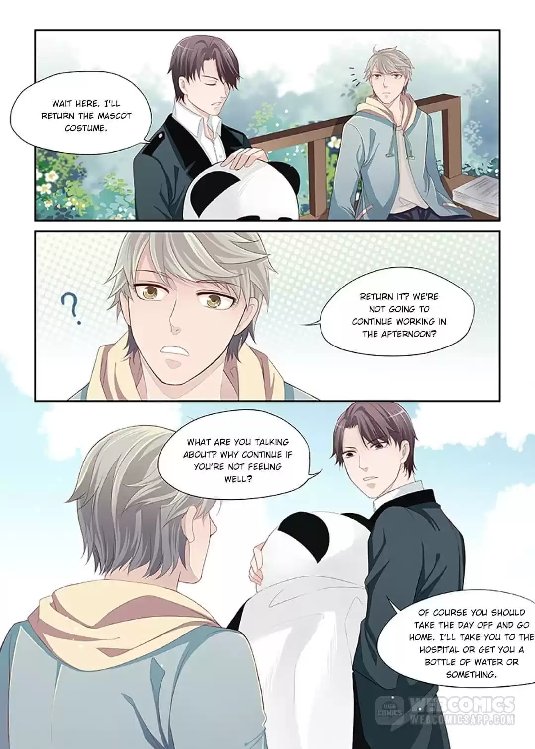 My Virtual Boyfriend in REAL Chapter 11 page 6 - 