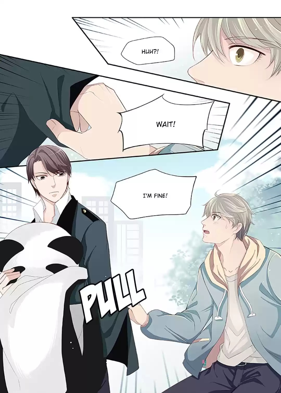 My Virtual Boyfriend in REAL Chapter 11 page 7 - 
