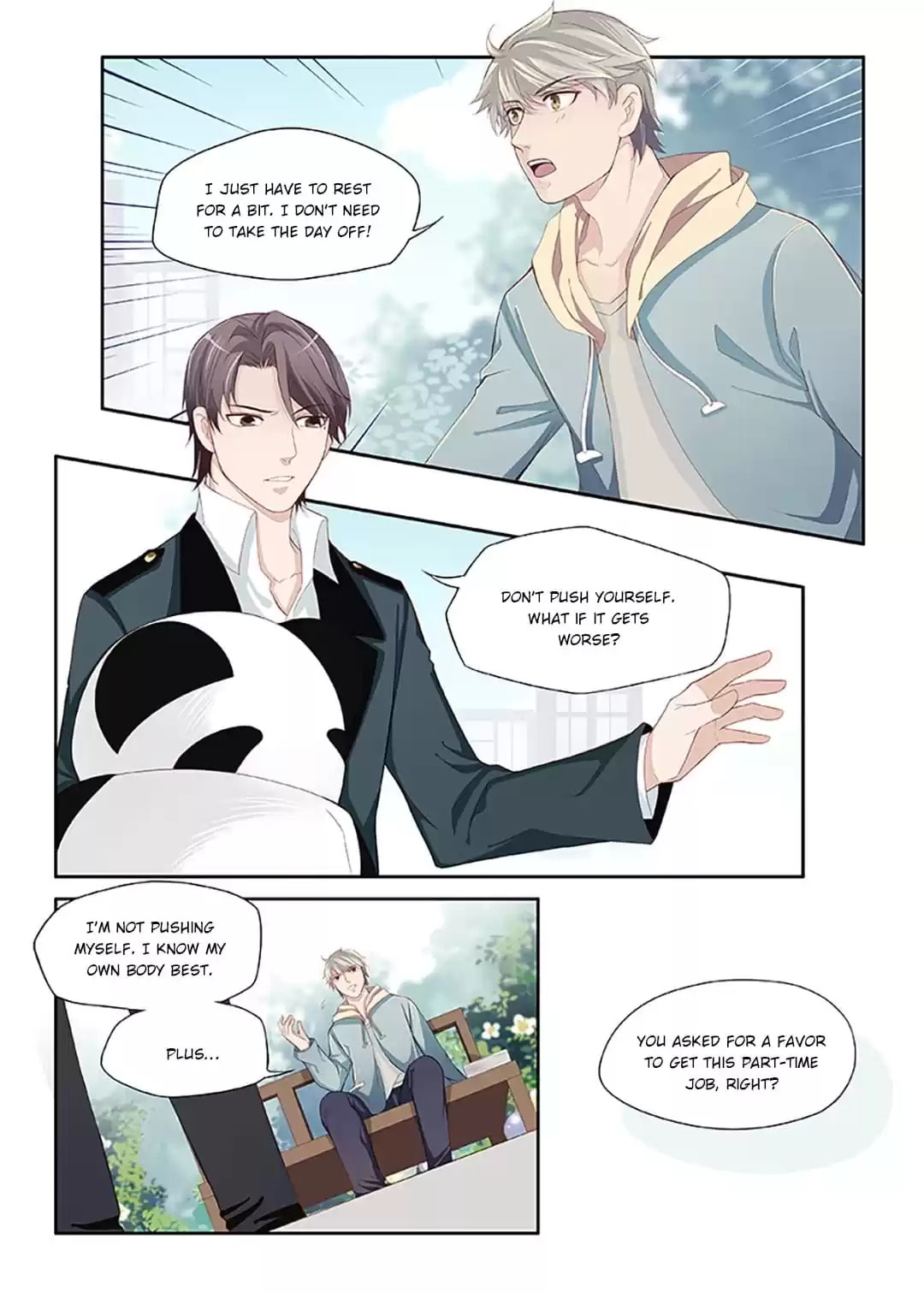 My Virtual Boyfriend in REAL Chapter 11 page 8 - 