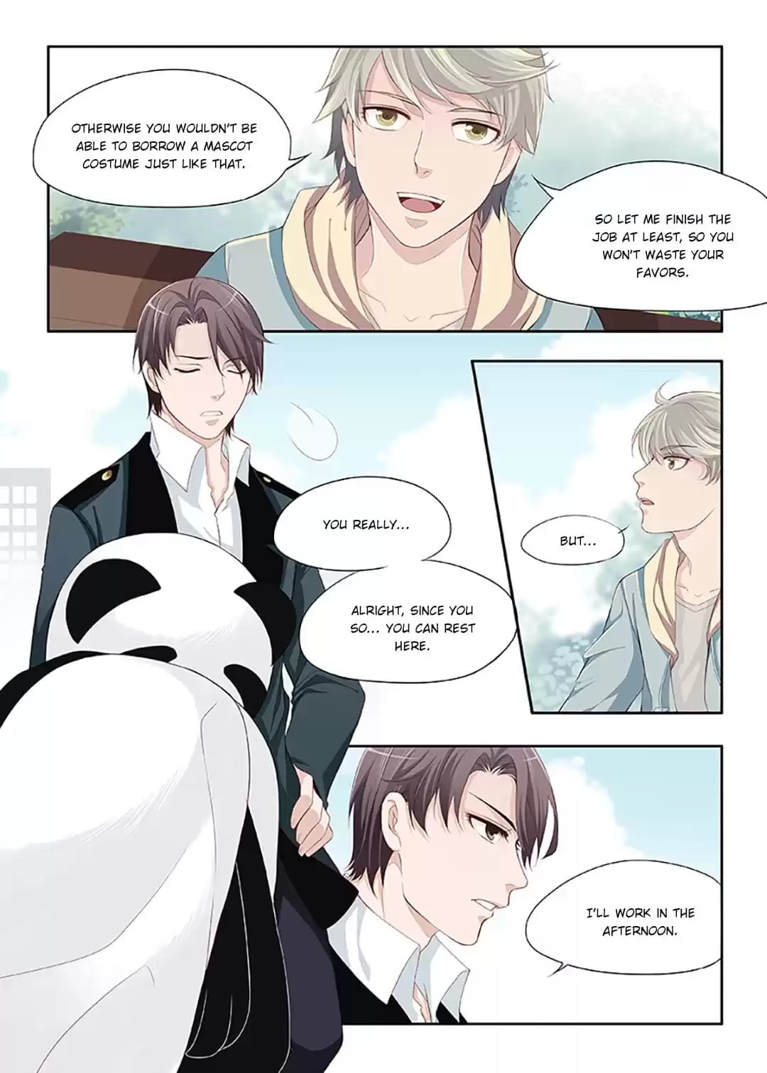 My Virtual Boyfriend in REAL Chapter 11 page 9 - 