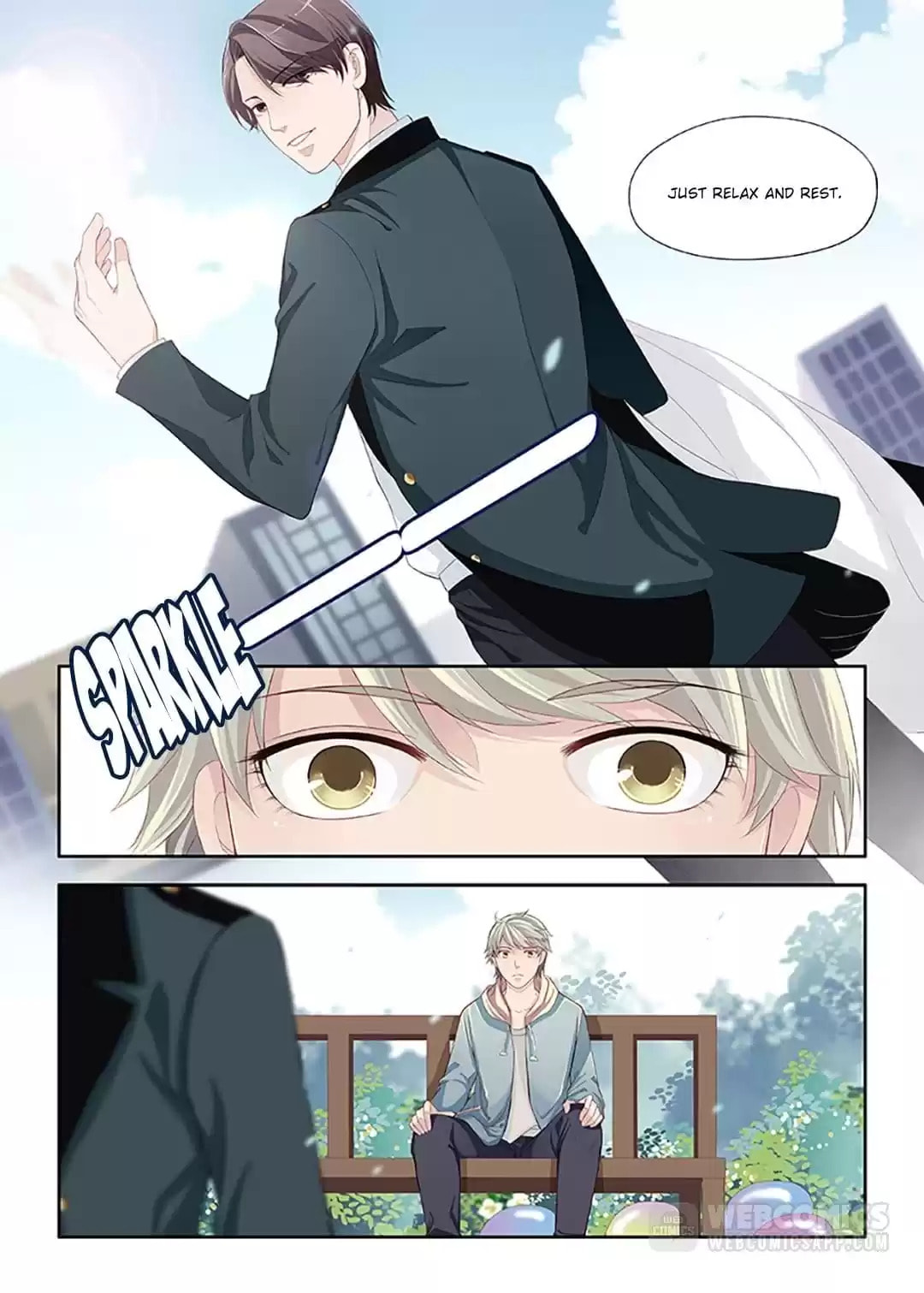 My Virtual Boyfriend in REAL Chapter 12 page 2 - 