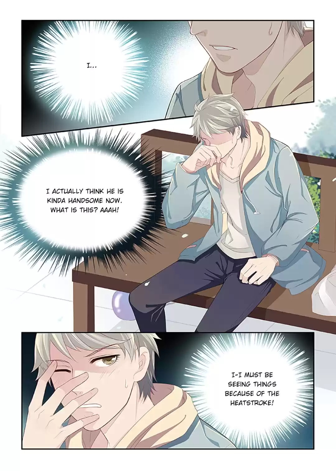 My Virtual Boyfriend in REAL Chapter 12 page 3 - 