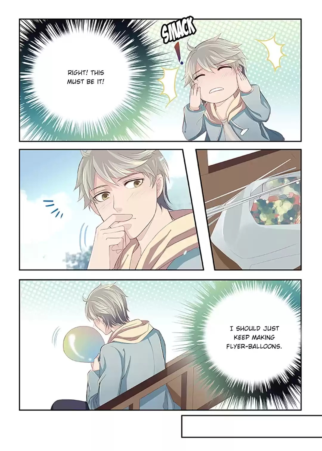 My Virtual Boyfriend in REAL Chapter 12 page 4 - 
